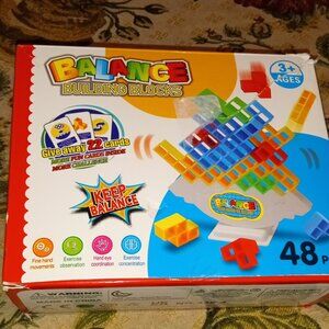 COLORFUL BALANCE BUILDING BLOCKS FOR AGES 3 AND ABOVE 48 PCS